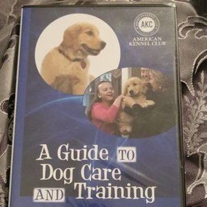 *New A Guide To Dog Care and Training DVD